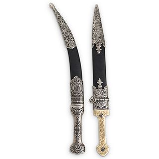 Pair of Decorative Persian Style Daggers