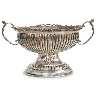 Peruvian Sterling Silver Footed Centerpiece