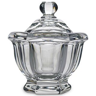 Baccarat Crystal "Missouri" Jam Jar
