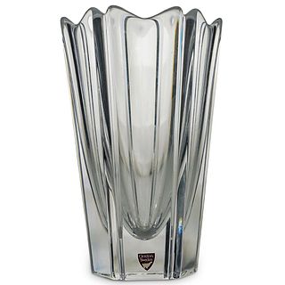 Orrefors Crystal Clear Vase