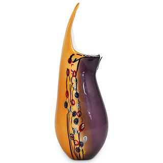 Art Glass Free Form Vase