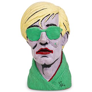 Jefferd's Andy Warhol Polychrome Bust