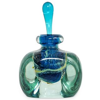 Signed Murano Glass Perfume Bottle