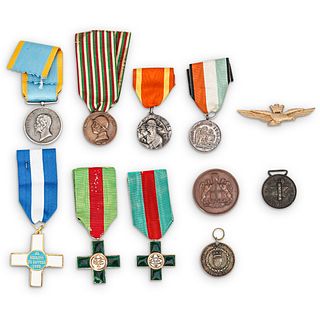 (11Pc) Collection of Decorations Orders & Medals