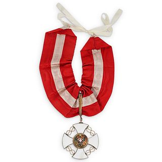 Order of the Crown of Italy Knight's Cross