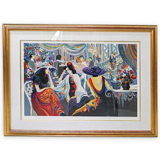 Isaac Maimon "Ballroom Dancing" Limited Signed Lithograph