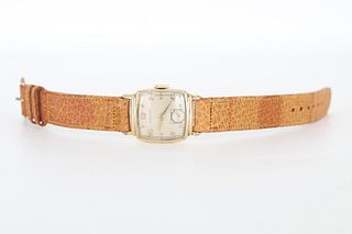 Vintage 14K Hamilton Watch