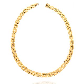 Cartier Panther Maillon 18K Necklace