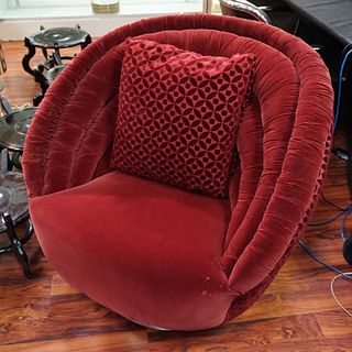 Attrib: Vladimir Kagan Lounge Chair