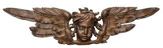 Baroque Style Carved Architectural Element