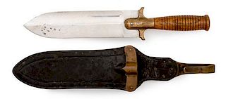 Springfield Model 1880 Rifleman Knife 