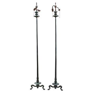 Caldwell Etruscan Revival Grand Tour Lamps