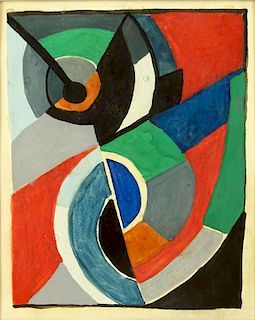 Sonia Delaunay-Terk, Ukrainian (1885-1979)