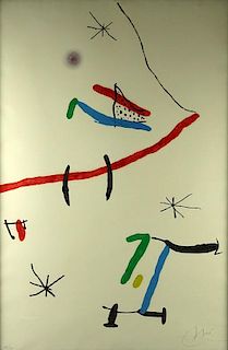 Joan Miro, Spanish (1893-1983