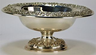 S. Kirk & Son Sterling Silver Repousse Center Bowl