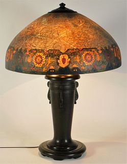Handel Chipped Ice Table Lamp