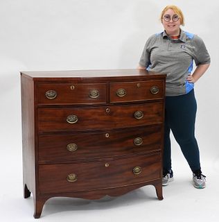 American Federal Front Chest of Drawers