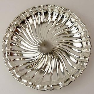 Vintage Gorham Sterling Silver Shallow Bowl/