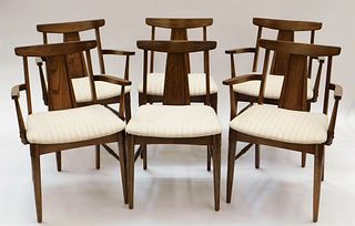 6PC MCM Dining Chairs