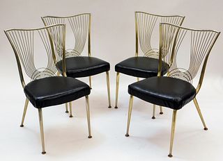 4PC Virtue Brothers MCM Dining Chairs
