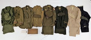 41PC WWI Military Uniform Collection