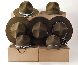 7PC United States Military Cavalry Hats