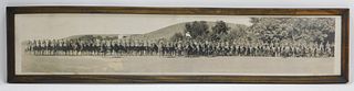 Troop K 311th Cavalry Yard Long Photograph