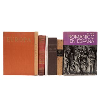 Libros sobre Cultura en España. Romancero General ó Colección de Romances Castellanos anteriores al Siglo XVIII. Piezas: 7.