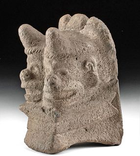 Veracruz Janus-Headed Stone Palma, ex-Messick