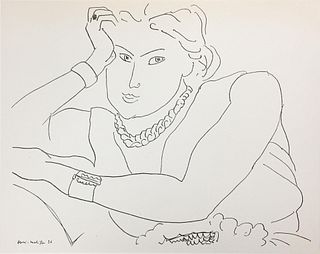 Henri Matisse (After) - Untitled  from "Dessins De
