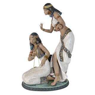 Lladro Figure 'Dancers From the Nile'