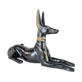 lladro 8439 Anubis Dog Figurine