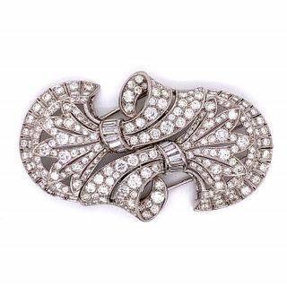 16.00* Ct Art Deco Diamond Bracelet