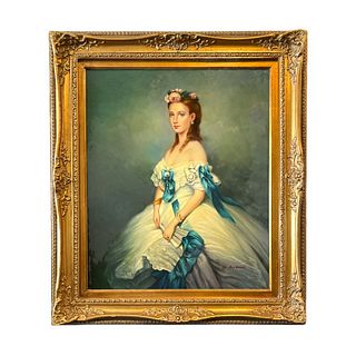 1800's Portrait of A Lady