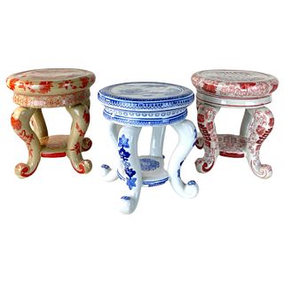 Chinese Porcelain Pedestals
