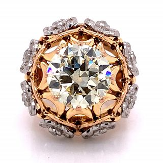 4.90 Ct GIA Certified Diamond Ring