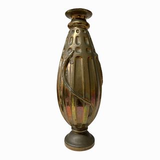 Attributed EDGAR BRANDT (1880-1960) Vase