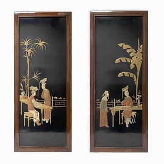 Chinese Antique Panels