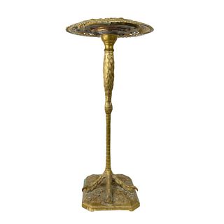 Antique French Bronze Claw Table