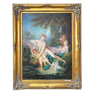 After François Boucher's Venus Consoling Cupid