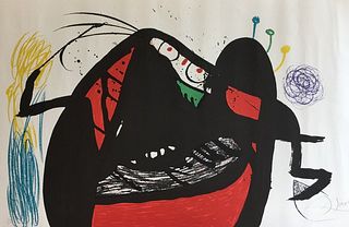 Joan Miro - L'aieule des 10000 ages