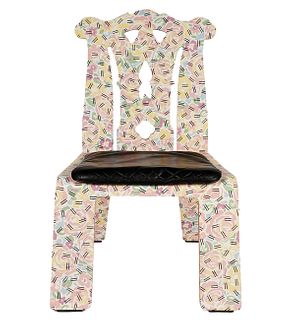Robert Venturi for Knoll 'Chippendale' Chair