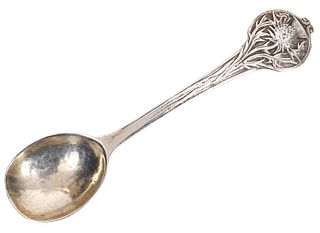Sterling Thistle Spoon by Omar Ramsden & Carr