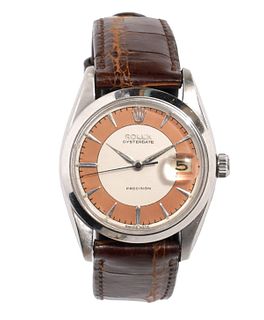 Rolex Man's 'Oysterdate' Precision Wristwatch