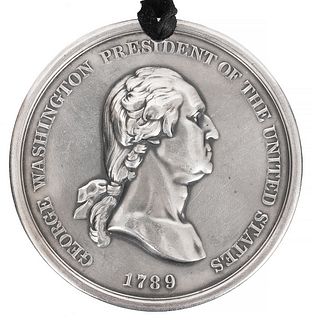 George Washington Silver Indian Peace Medal