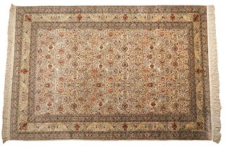 Hereke Turkish Silk Carpet