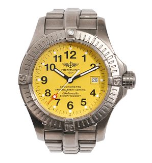 Breitling Avenger Seawolf Titanium Watch E17370