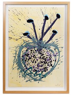 Chihuly 'True Hearts and Ikebana Too' Lithograph
