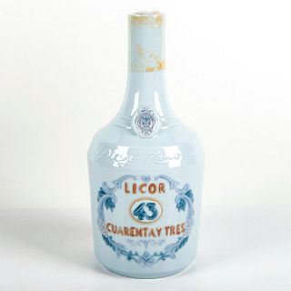 Botella Licor 43 1007516 - Lladro Porcelain Liquor Bottle with Broach