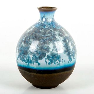 Silver Vase No. 17 1005528.4 - Lladro Porcelain Vase